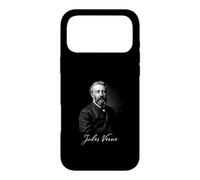 Jules Verne Classic Science Fiction Auteur Hommage Coque pour iPhone 17 Pro Max