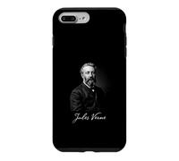 Jules Verne Classic Science Fiction Auteur Hommage Coque pour iPhone 7 Plus/8 Plus
