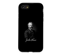 Jules Verne Classic Science Fiction Auteur Hommage Coque pour iPhone SE (2020) / 7/8