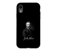Jules Verne Classic Science Fiction Auteur Hommage Coque pour iPhone XR
