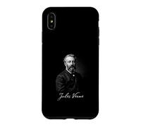 Jules Verne Classic Science Fiction Auteur Hommage Coque pour iPhone XS Max