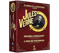 Jules Verne - Coffret : Michel Strogoff + Deux Ans De Vacances - Pack