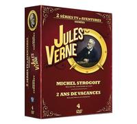 Jules Verne - Coffret : Michel Strogoff + Deux Ans De Vacances - Pack