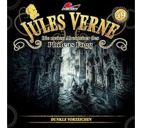 Jules Verne – Les nouvelles aventures de Phileas Fogg : Sombres présages – CD
