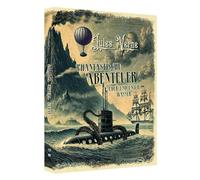 Jules Verne Edition (Digipack) - Phantastische Abenteuer über und unter Wasser (2 Blu-rays + 1 DVD) - 20.000 MEILEN UNTER DEM MEER (1916), DIE GEHEIMNISVOLLE INSEL (1941) und DIE ERFINDUNG DES VERDERBENS - Limited Edition 400 Stück.