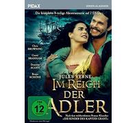 Jules Verne: Im Reich der Adler/Die komplette 8-teilige Verfilmung des weltberühmten Romans DIE KINDER DES KAPITÄN GRANT (Pidax Serien-Klassiker) [2 DVDs] Donovan Scott