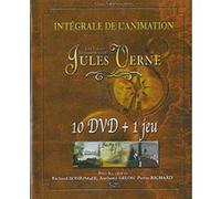 Jules Verne : L'intégrale de l'animation - Coffret 10 DVD + 1 jeu G