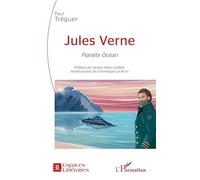 Jules Verne Planète Océan - Paul Tréguer - L'harmattan - broché - Essai
