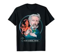 Jules Verne, romancier, poète, dramaturge français T-Shirt
