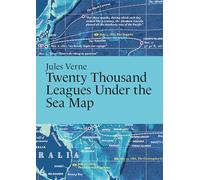 Jules Verne Twenty Thousand Leagues Under the Sea Map