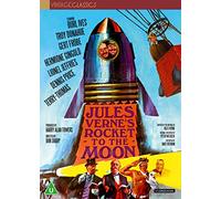 Jules Verne's Rocket to The Moon [DVD] [2021] [Import]