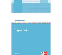 Juli Zeh – Corpus Delicti – Oberstufe Kopiervorlagen mit Downloadpaket