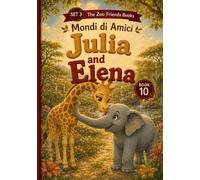 Julia and Elena: A Phonics Early Reader for Ages 3-5 - Long Vowels u and e