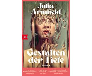 Julia Armfield Hannah Pöhlmann Gestalten der Tiefe: Roman (Poche)