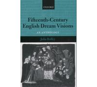 Julia Boffey Fifteenth-Century English Dream Visions (Poche)