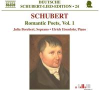 Julia Borchert - Romantic Poets 1 [New CD]