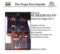Julia Brown - Works for Organ 3 [New CD]
