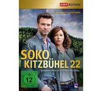 Soko Kitzbühel - Box 22 [DVD] [2018] (DVD) Cencig Julia Seeböck Jakob L'Arronge