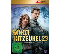 SOKO Kitzbühel – Julia Cencig, Jakob Seeböck, Heinz Marecek – DVD – Saison 23 – 3 DVD (Import)