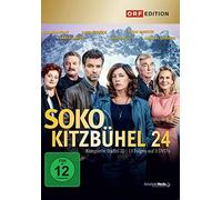 SOKO Kitzbühel – Julia Cencig, Jakob Seeböck, Heinz Marecek – DVD – Coffret 24 (3 DVD)