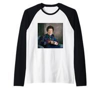 Julia Child La Chef française cuisinant à la Maison Michael Grecco Manche Raglan