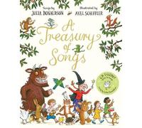 Julia Donaldson – A Treasury of Songs – Poche