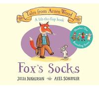 Julia Donaldson - Fox's Socks 20th Anniversary Edition - Board b - F245z