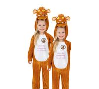 Julia Donaldson Gruffalo's Enfant Déguisement Livre Jour Costume