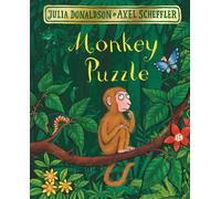 Julia Donaldson Monkey Puzzle (Libro de cartón)