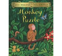 Julia Donaldson Monkey Puzzle (Poche)