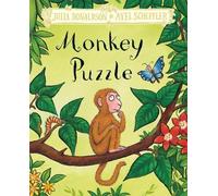 Julia Donaldson Monkey Puzzle (Relié)