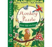 Julia Donaldson Monkey Puzzle Sticker Book (Poche)