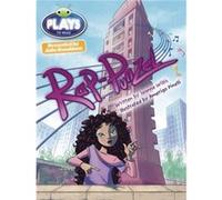 Julia Donaldson Plays Rap-Punzel: Turquoise/1B (Bug Club) (Paperback) Jeanne Willis, (Auteur)