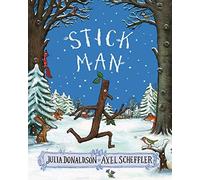 Julia Donaldson - Stick Man - Paperback - 48 - E245z