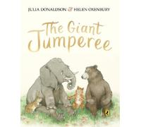 Julia Donaldson The Giant Jumperee (Libro de cartón)