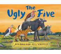Julia Donaldson The Ugly Five (Poche)