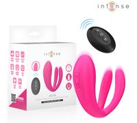 Julia Double Vibrateur à Pince Stimulateur avec Télécommande