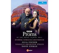 Julia Fischer – BBC Proms 2014 – DVD – C Major Entertainment