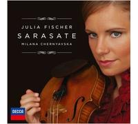 Julia Fischer - [CLASSICAL CD] Julia Fischer - SARASTE / MILANA CHERNYAVSKA (1CD)[003kr]