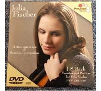 Julia Fischer - Interview D'artiste Rare - Dvd