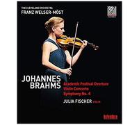 Julia Fischer – Johannes Brahms – Violin Concert d Dur – Import italien – Belvedere