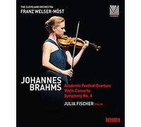 Julia Fischer Johannes Brahms