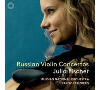 JULIA FISCHER RUSSI - RUSSIAN VIOLIN CONCERTOS - CD - F4z