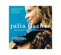 Julia Fischer Russian Violin Concertos