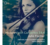 Julia Fischer - Violin Concertos 3 & 4 [Compact Discs]
