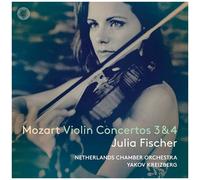 Julia Fischer - Violin Concertos 3 & 4 [Compact Discs]