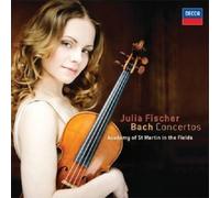 JULIA FISCHER "VIOLINKONZERTE BWV 104..." CD NEU