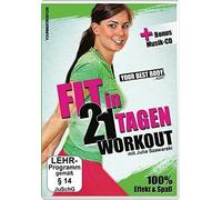 JULIA FITNESS/SZAWARSKI - YOUR BEST BODY/FIT IN 21 TAGEN (DVD+CD) DVD + CD NEUF