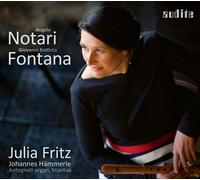 Julia Fritz Julia Fritz: Angelo Notari/Giovanni Battista Fontana (CD) Album