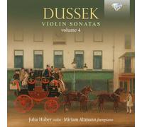 Julia Huber & Miriam Altmann – Sonates pour violon (Volume 4) – CD